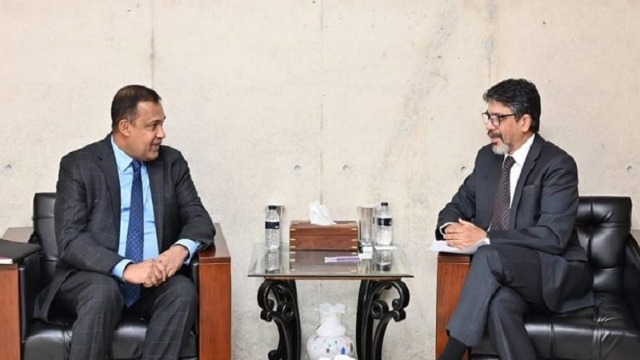 পররাষ্ট্র সচিবের সঙ্গে শ্রীলংকার হাইকমিশনারের সাক্ষাৎ