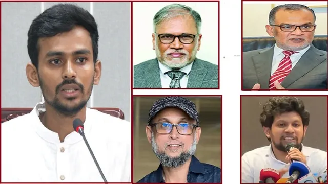 মন্ত্রণালয় পরিবর্তন হচ্ছে উপদেষ্টা আসিফ মাহমুদের, নতুনরা কে কী পাচ্ছেন