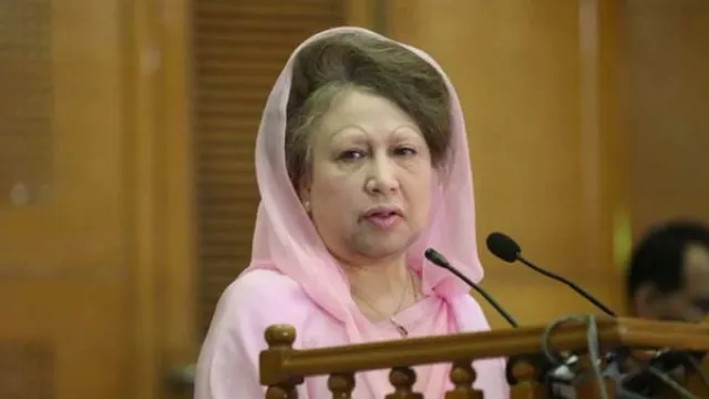 খালেদা জিয়ার ১০ বছরের সাজা স্থগিত