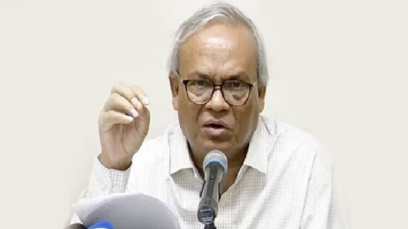 বঙ্গভবন থেকে শেখ মুজিবের ছবি সরানো উচিত হয়নি: রিজভী