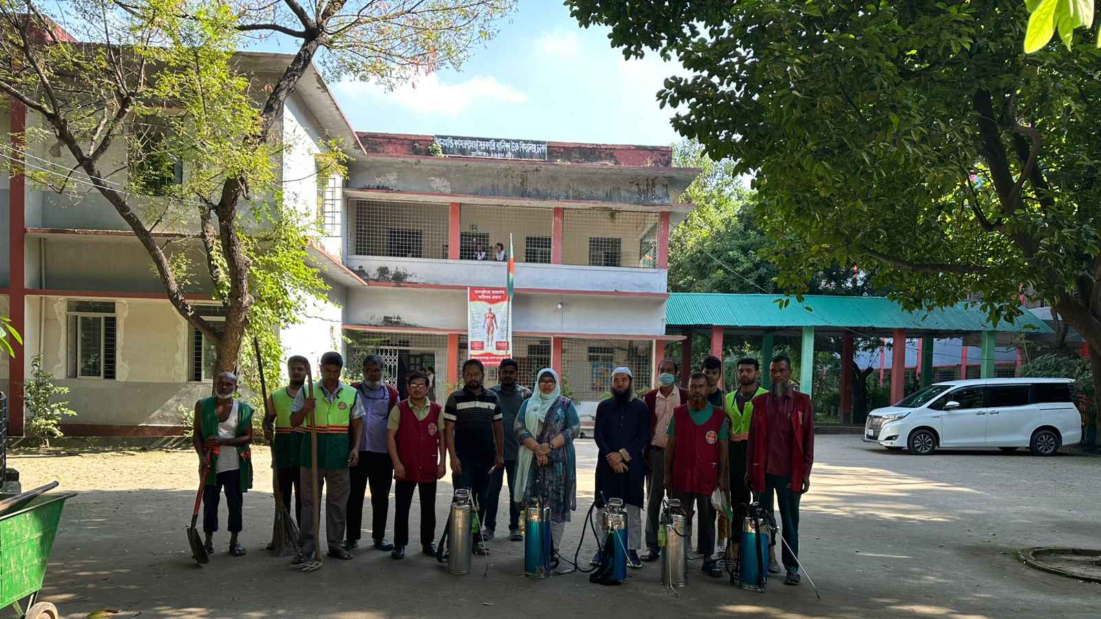 ৫৩০ শিক্ষাপ্রতিষ্ঠানে ডিএসসিসির চিরুনি অভিযান