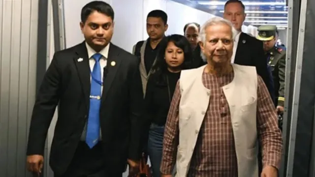 জলবায়ু সম্মেলন শেষে দেশে ফিরলেন প্রধান উপদেষ্টা