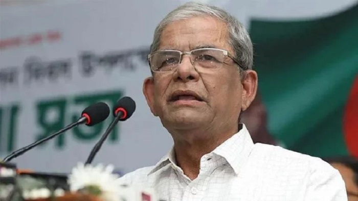 হাসিনা ফিরে আসুক, চায় না বিএনপি