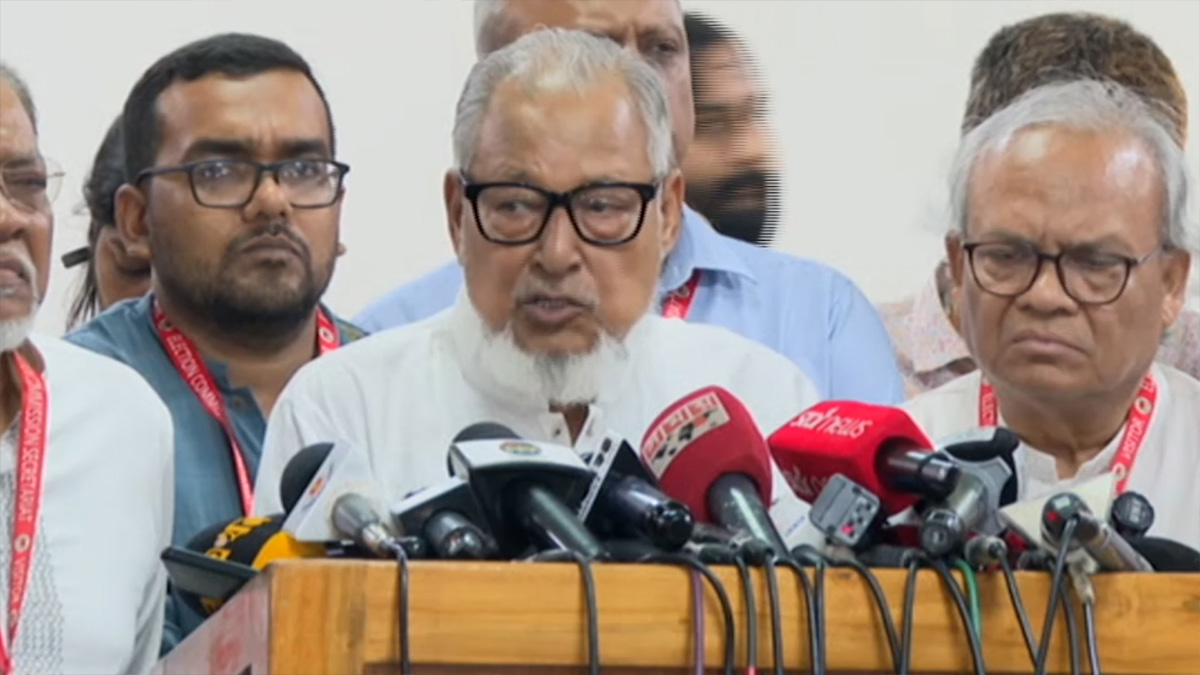 ‘না’ ভোটের প্রস্তাব বিএনপি করেনি, কিছু বিশিষ্ট ব্যক্তি এ পরামর্শ দিয়েছেন: নজরুল ইসলাম খান