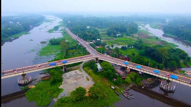 বাঞ্ছারামপুরের ওয়াই সেতুতে নষ্ট সড়কবাতি, অন্ধকারে আতঙ্ক আর পর্যটকহীনতা
