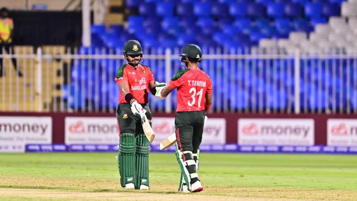 সিরিজ জয়ের লক্ষ্যে রাতে মাঠে নামছে বাংলাদেশ