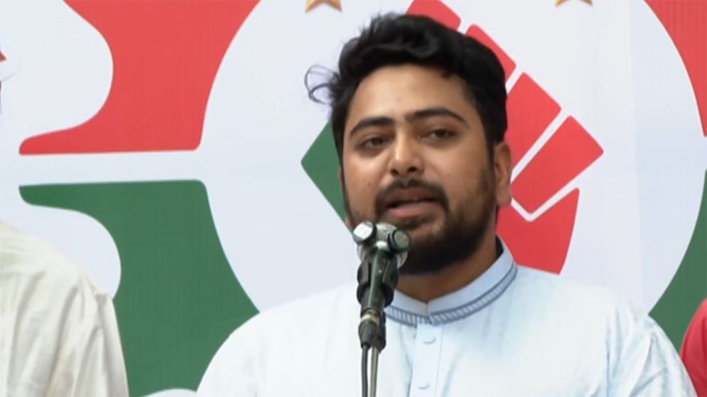 কিছু দল জুলাই সনদে স্বাক্ষর করবে, এটি জাতীয় ঐক্য নয়: নাহিদ