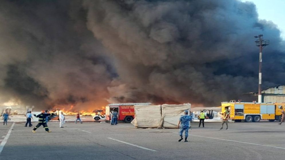 তদন্ত কমিটির প্রতিবেদন  বৈদ্যুতিক শর্ট সার্কিট থেকেই বিমানবন্দরের কার্গো ভিলেজে আগুন