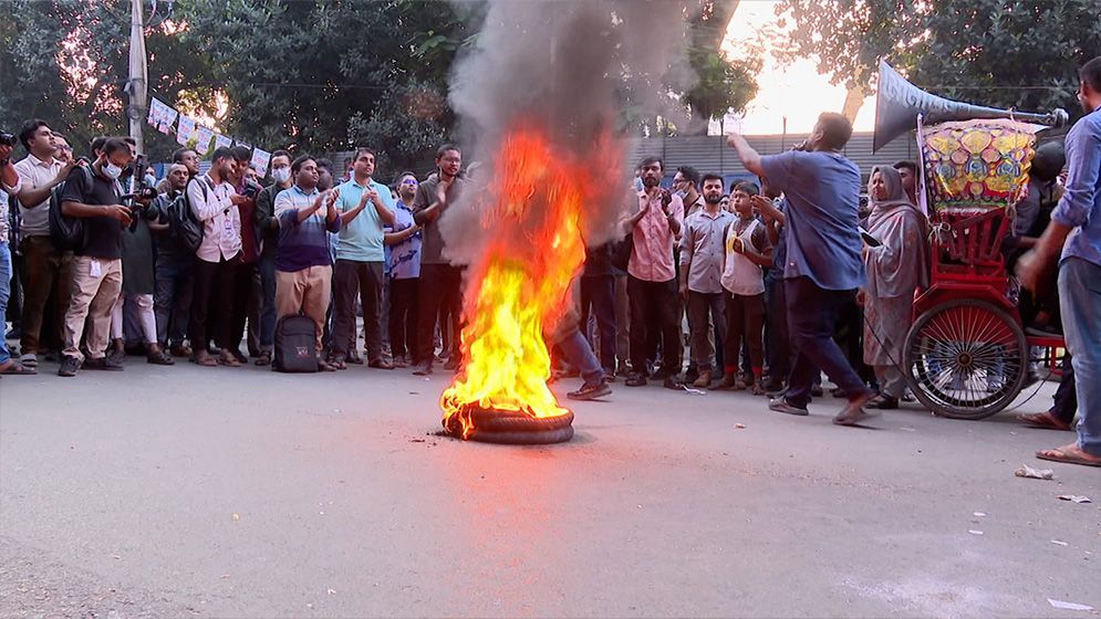 ৪৭তম বিসিএসের লিখিত পরীক্ষা পেছাতে ফের আল্টিমেটাম, ব্লকেড কর্মসূচির হুঁশিয়ারি