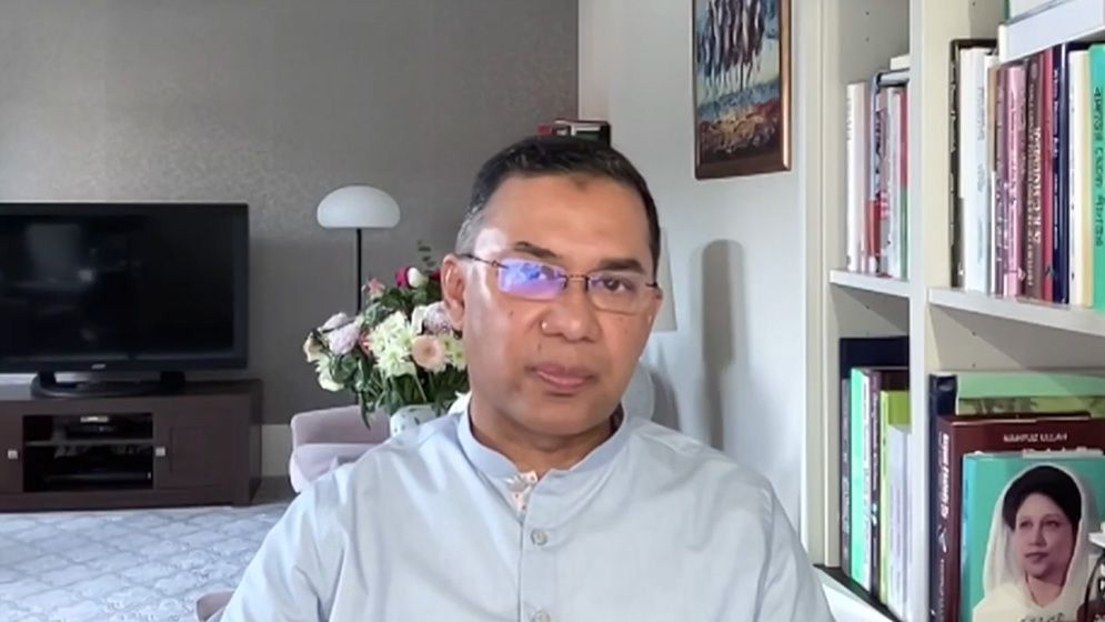 কড়াইল বস্তিতে আগুনের ঘটনায় তারেক রহমানের সমবেদনা