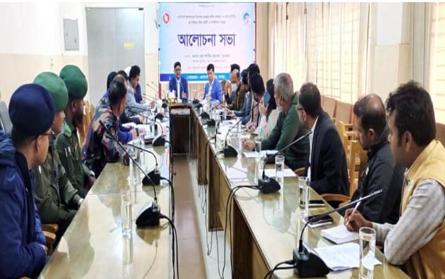 বেনাপোল স্থলবন্দরে নিরাপত্তা কমিটি গঠন