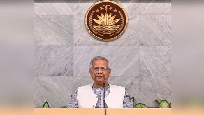 তফসিল ঘোষণা করায় নির্বাচন কমিশনকে প্রধান উপদেষ্টার অভিনন্দন