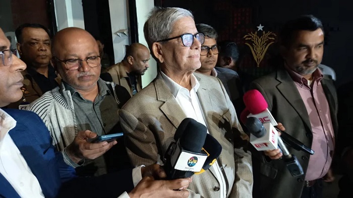 নির্বাচনের তপশিল ঘোষণা বিএনপিকে আশ্বস্ত করেছে: মির্জা ফখরুল