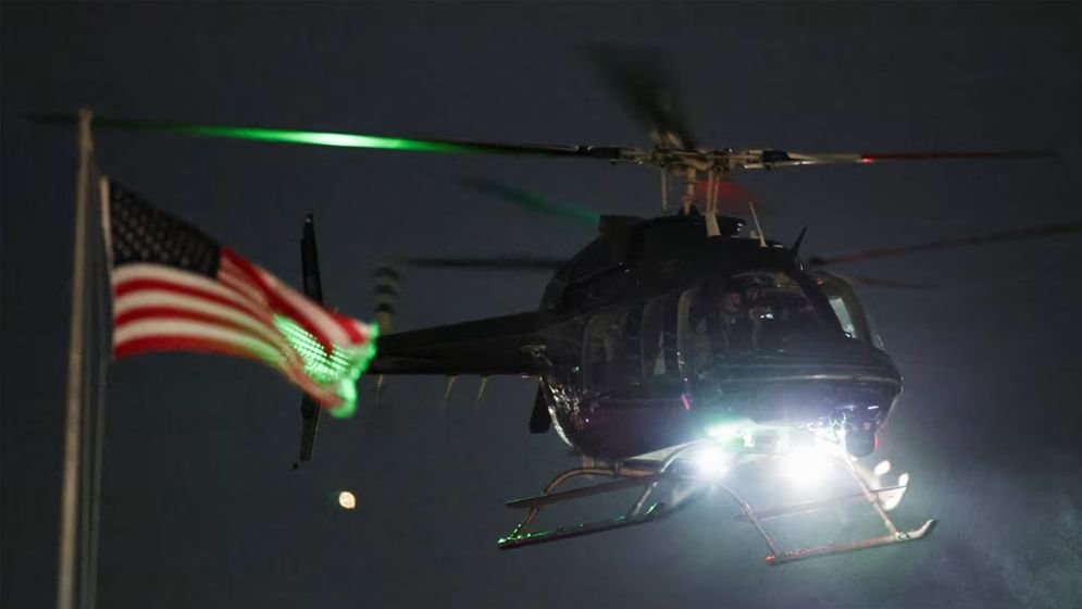 নিউ ইয়র্কের সামরিক ঘাঁটিতে পৌঁছেছে মাদুরোকে বহনকারী হেলিকপ্টার