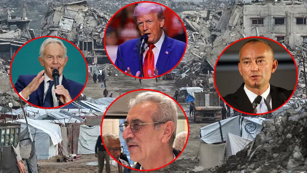 ট্রাম্পের নেতৃত্বে গাজায় &lsquo;বোর্ড অব পিস&rsquo;, নেই ফিলিস্তিনের সদস্য
