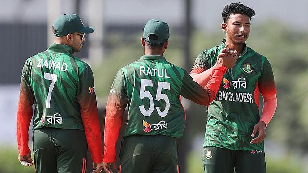 অনূর্ধ্ব-১৯ বিশ্বকাপ: দুপুরে ভারতের বিপক্ষে লড়বে বাংলাদেশ