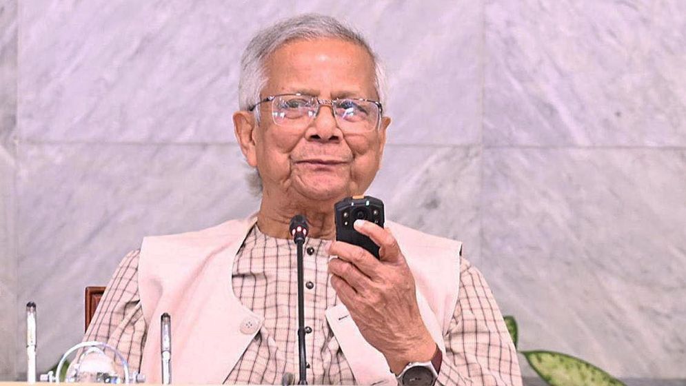 এবারের নির্বাচন ভবিষ্যতের জন্য আদর্শ তৈরি করবে: প্রধান উপদেষ্টা