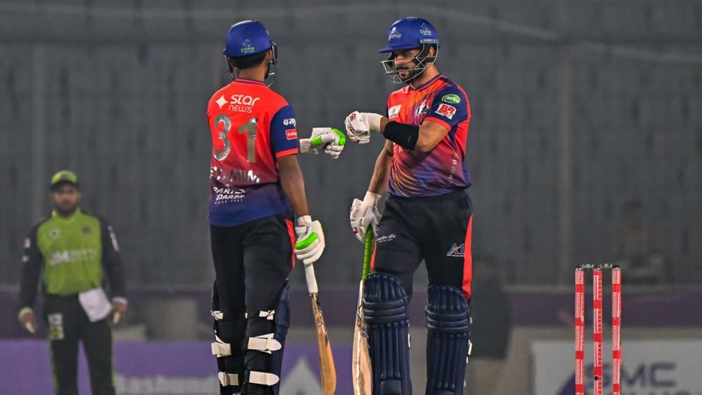 সিলেটকে হারিয়ে বিপিএলের মেগা ফাইনালে রাজশাহী