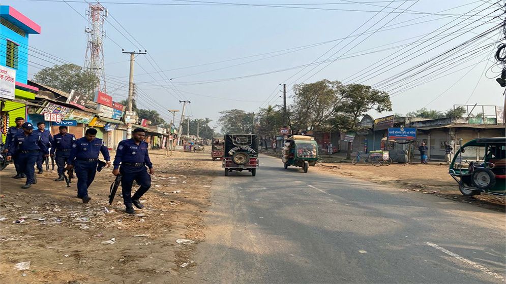 শেরপুরে জামায়াত নেতা নিহত: ঝিনাইগাতীতে থমথমে পরিস্থিতি