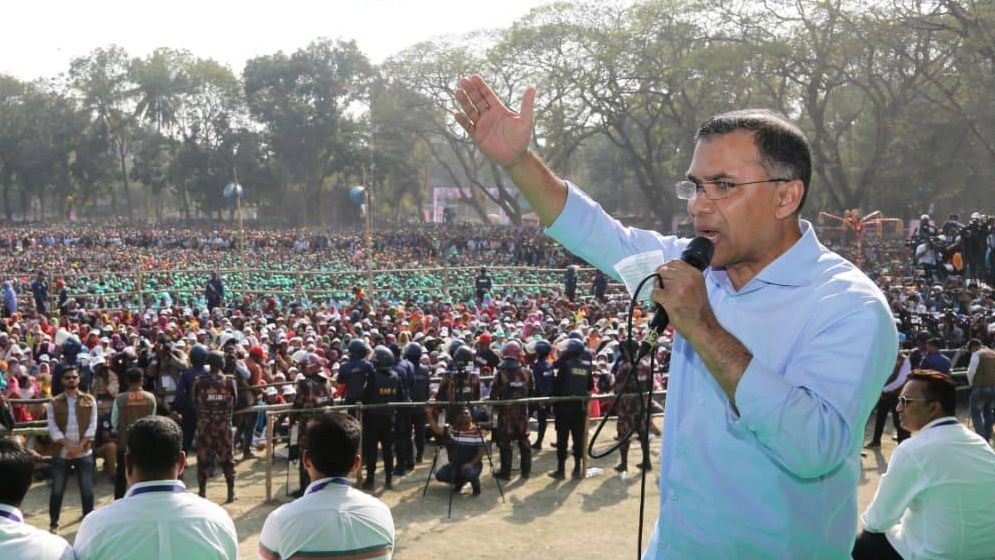পোশাকের মতোই যশোরের ফুল বিদেশে রফতানি করতে চাই: তারেক রহমান