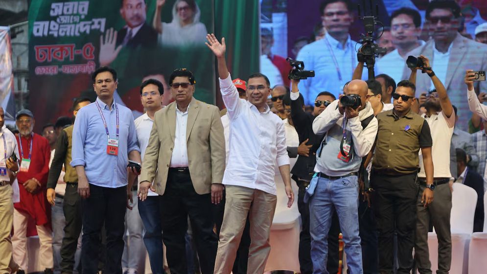 নির্বাসন থেকে ক্ষমতার দ্বারপ্রান্তে তারেক রহমান&mdash; রয়টার্সের প্রতিবেদন