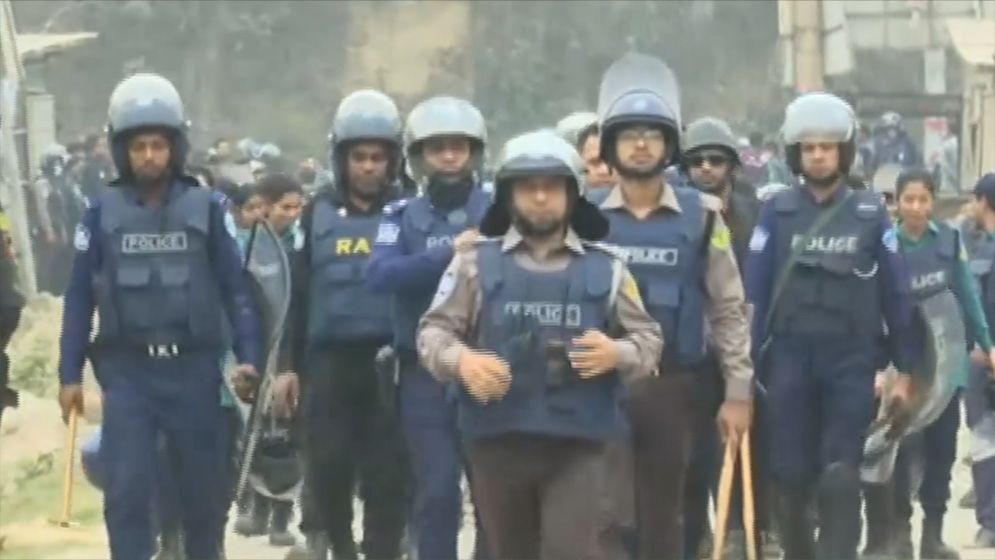 চট্টগ্রামের জঙ্গল সলিমপুরে যৌথ বাহিনীর অভিযান