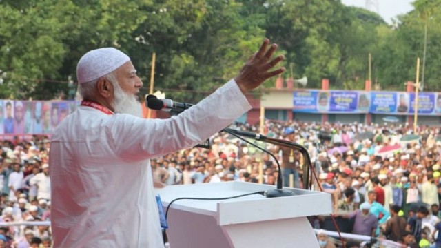 বিগত স্বৈরাচারের পথেই আপনারা হাঁটছেন—সরকারের উদ্দেশ্যে জামায়াত আমির