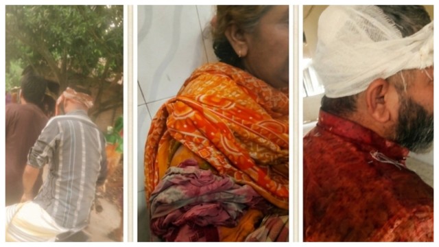 ঈশ্বরদীতে টাকা নিয়ে সংঘর্ষে নারীসহ আহত ৭, বাড়িতে আগুনের অভিযোগ