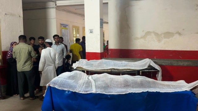 মৌলভীবাজারে বাসের সঙ্গে মুখোমুখি সংঘর্ষে ২ মোটরসাইকেল আরোহী নিহত