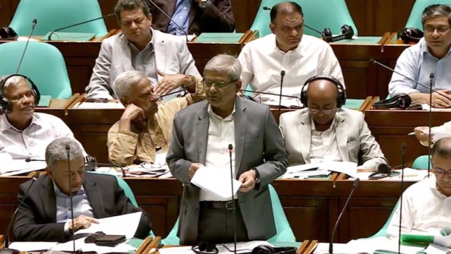 বিরোধী দলের সংসদ সদস্যরা ২০ কোটি টাকা বরাদ্দ পাচ্ছেন : মির্জা ফখরুল