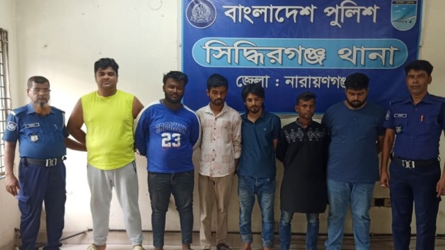 নারায়ণগঞ্জে ২৪ ঘন্টায় ১১ জন গ্রেপ্তার