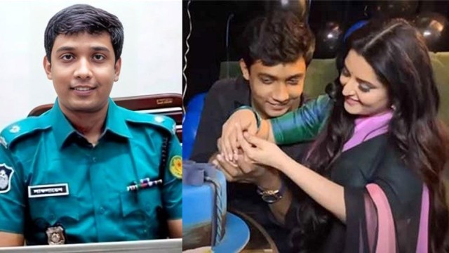 পরীমনির সঙ্গে ‘অনৈতিক সম্পর্ক’, এডিসি সাকলায়েনকে বাধ্যতামূলক অবসর