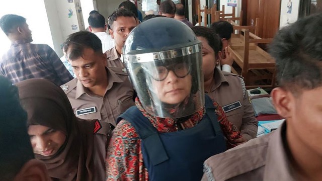 সাবেক এমপি আশিকা সুলতানা রিমান্ড শেষে কারাগারে