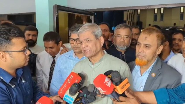 রাষ্ট্রপতি নির্বাচন নিয়ে দলীয় পর্যায়ে আলোচনা করেই সিদ্ধান্ত: মির্জা ফখরুল