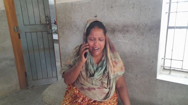 ‘স্ত্রীকে খুঁটির সঙ্গে বেঁধে’ যুবলীগ নেতাকে কুপিয়ে হত্যা