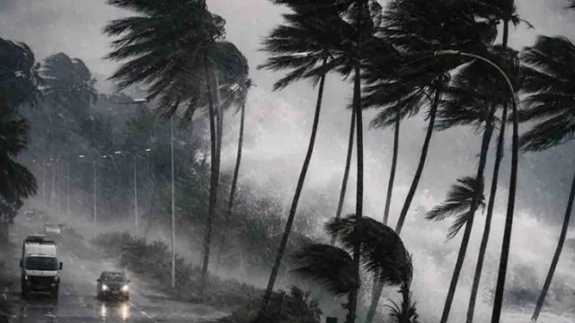 রাত ১টার মধ্যে ১০ জেলায় ঝড়-বৃষ্টির আভাস