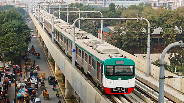 জুলাই থেকে মেট্রোরেলের টিকিটে বসছে ভ্যাট 