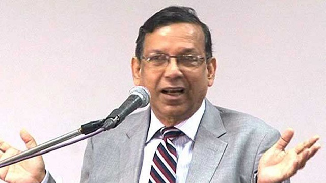 খালেদা জিয়ার নির্বাচন করার সুযোগ নেই: আইনমন্ত্রী