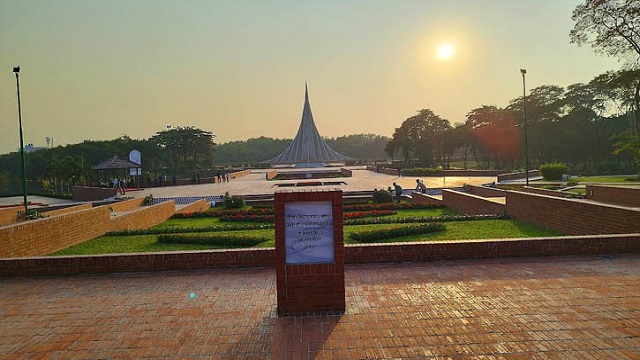 জাতির সূর্য সন্তানদের শ্রদ্ধা জানাতে প্রস্তুত জাতীয় স্মৃতিসৌধ