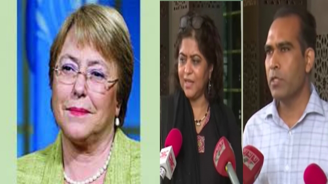 বাশেলেটের সাথে বৈঠকে উঠে আসল বিহারি ইস্যু