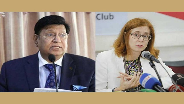 সুইস ব্যাংক নিয়ে রাষ্ট্রদূতের বক্তব্য মিথ্যা : পররাষ্ট্রমন্ত্রী