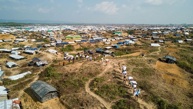 রোহিঙ্গা পুনর্বাসন কর্মসূচি ঘোষণা করলো যুক্তরাষ্ট্র