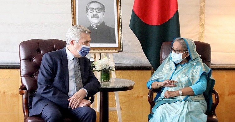 রোহিঙ্গা প্রত্যাবাসনে বিশ্ব সম্প্রদায়ের ভূমিকা চান প্রধানমন্ত্রী