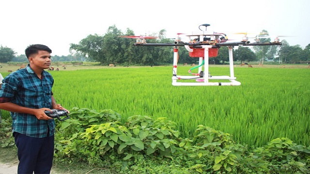 সবুজের তৈরী করা ড্রোনে বাজিমাত