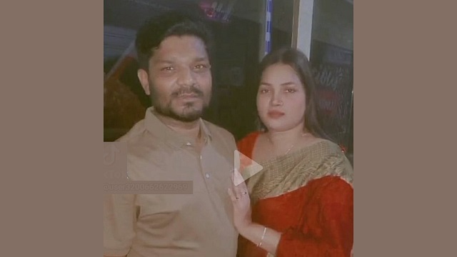 পাখি ও তার স্বামী সাইদুল 