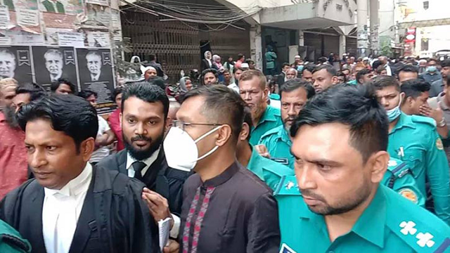বনজ কুমারের মামলায় গ্রেপ্তার দেখানো হয়েছে বাবুল আক্তারকে