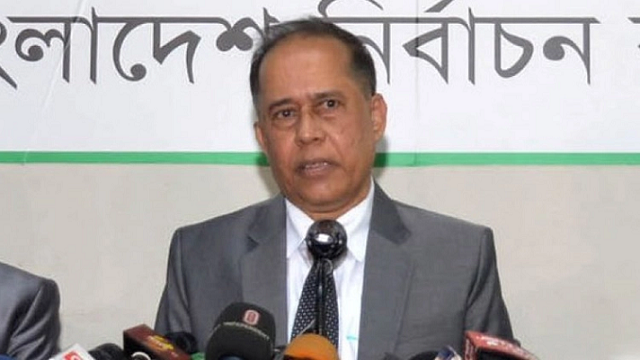 কোনো চাপে নেই ইসি: সিইসি