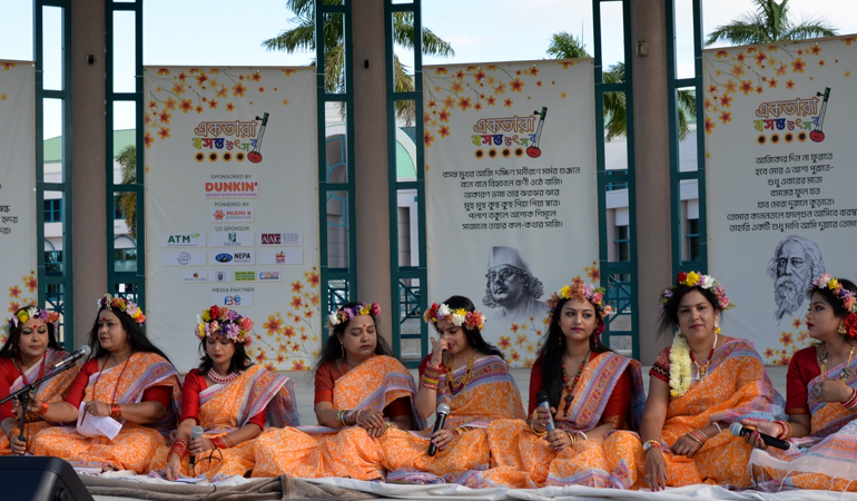 যুক্তরাষ্ট্রে ‘একতারা ফ্লোরিডা’র বসন্ত উৎসব উদযাপন