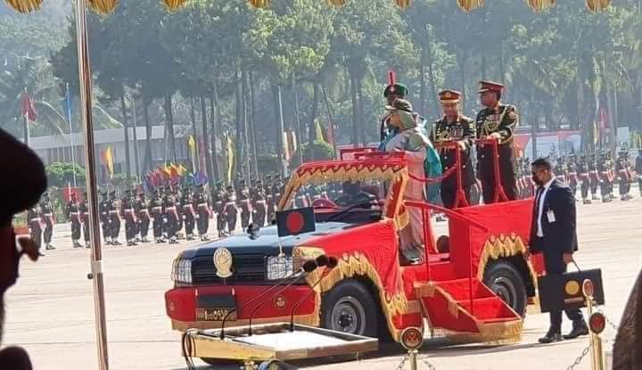    ২০৪১ সালের মধ্যে বাংলাদেশকে উন্নত-সমৃদ্ধ দেশ হিসেবে গড়ে তুলতে চাই- প্রধানমন্ত্রী