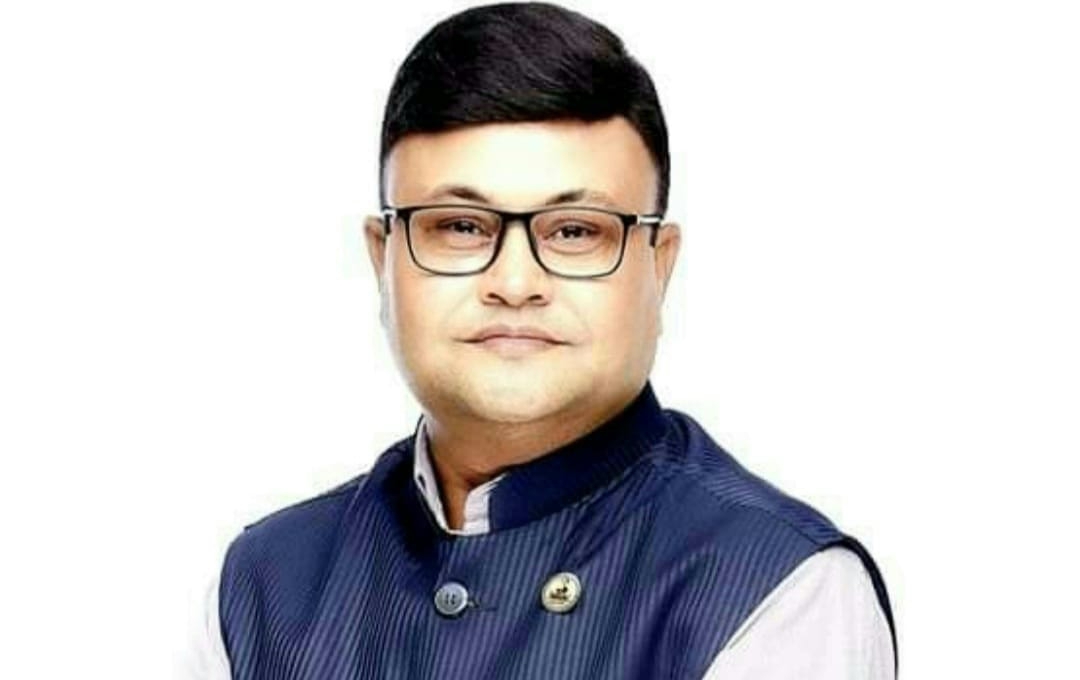 গাইবান্ধা -৫ আসনের এমপি মনোনয়ন প্রত্যাশী সুশীল চন্দ্র সরকার